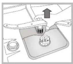 HOTPOINT LSTF 9H124 CL EU - Czyszczenie spryskiwaczy - 2