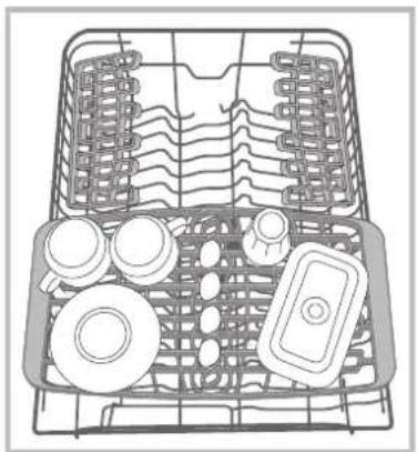 HOTPOINT LSTF 9H124 CL EU - Tray\* - 1
