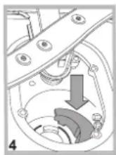 HOTPOINT LSTF 9H124 CL EU - Cleaning the filters - 4