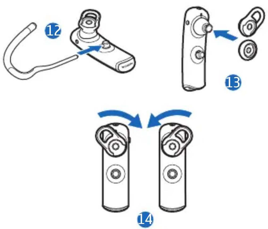 NOKIA BH-607 - Nokia Bluetooth Headset BH-607 - 5