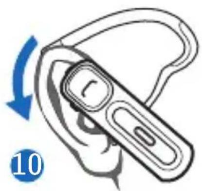 NOKIA BH-607 - Nokia Bluetooth Headset BH-607 - 3