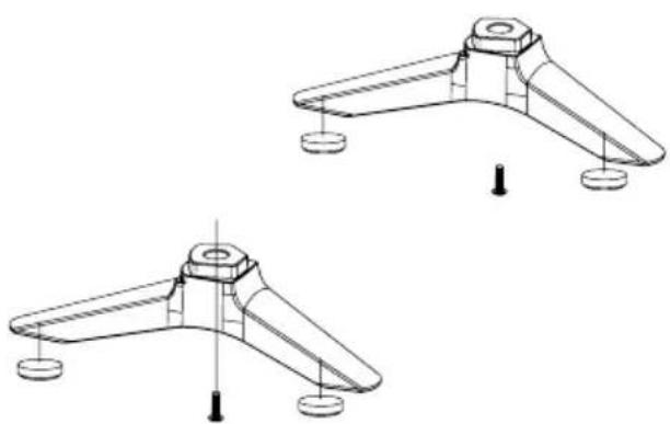 NEVIR NVR-7408-28HD-N - Installation of Stand - 1