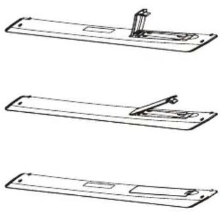 NEVIR NVR-7408-28HD-N - Installation of Batteries - 1