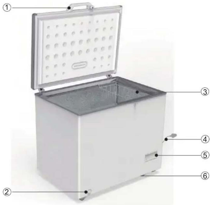 Guzzanti GZ 260 - Odstranitev aparata - 1