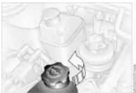 Black-and-white illustration of mechanical components and a gear (no text or symbols visible)