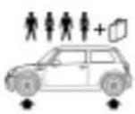 MINI Hardtop (2002) - Safety (run-flat) tires* - 2