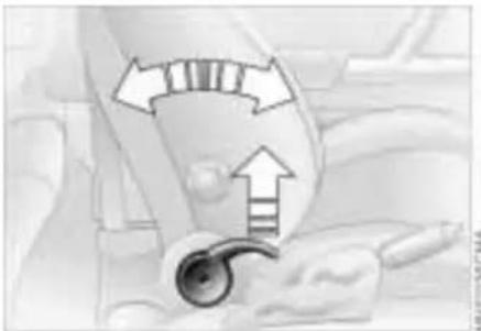 Illustration of a hand holding a car with directional arrows indicating motion or movement (no text or symbols)