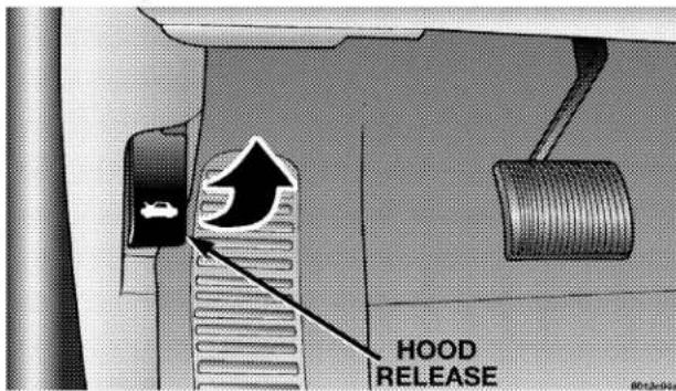 HOOD RELEASE