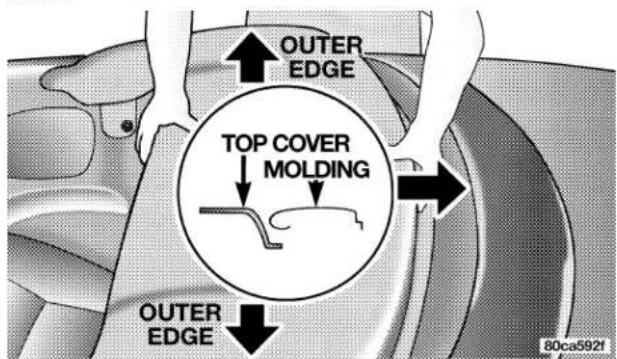 OUTER EDGE TOP COVER MOLDING OUTER EDGE 80ca592f