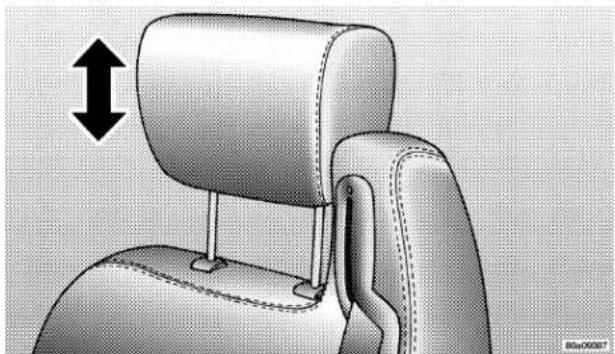 Chrysler Sebring Convertible (2006) - AdjustableHeadRestraints - 1