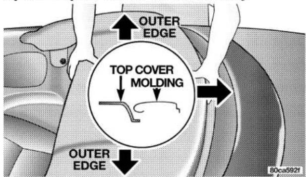 OUTER EDGE TOP COVER MOLDING OUTER EDGE 80ca592f