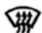 Chrysler Sebring Convertible (2006) - - Defrost - 1