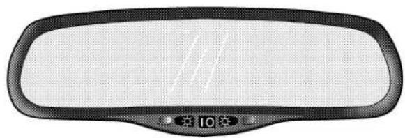 Chrysler Sebring Convertible (2006) - AutomaticDimmingMirror—IfEquipped - 1
