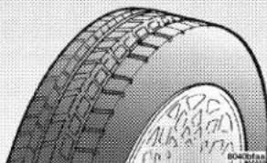 Chrysler Sebring Convertible (2006) - NEW TIRE - 2