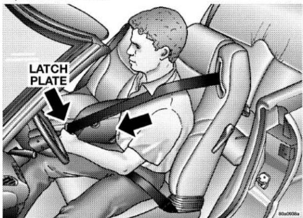 LATCH PLATE
