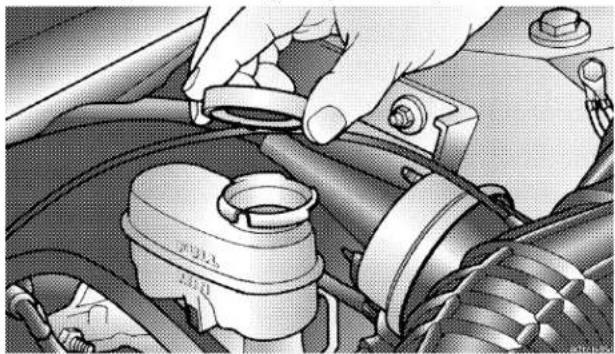 Chrysler Sebring Convertible (2006) - Master Cylinder - 1