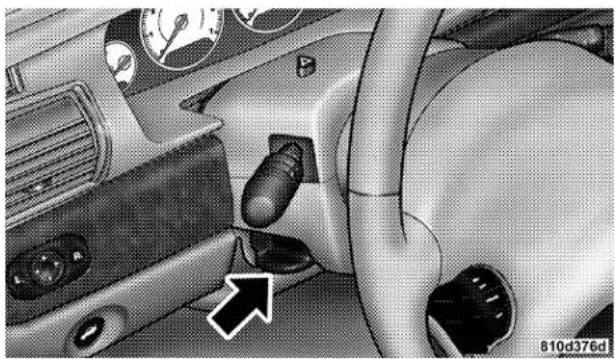 Chrysler Sebring Convertible (2006) - TILTSTEERINGCOLUMN - 1