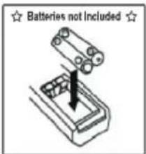 ☆ Batteries not Included ☆