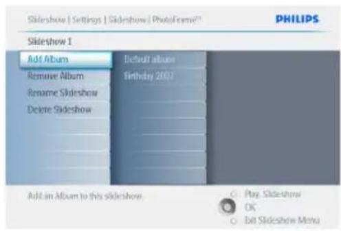 PHILIPS SWV2259 - Přejmenování prezentace - 4