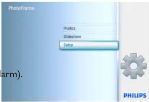 PhotoFrame Photos Slideshow Setup ARM). PHILIPS