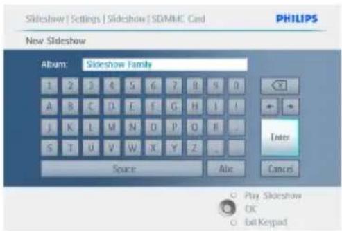 PHILIPS SWV2259 - Vytvoření prezentace - 3