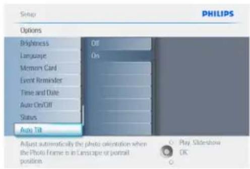 PHILIPS SWV2259 - Funkce otáčení (Automatické otáčení) - 2