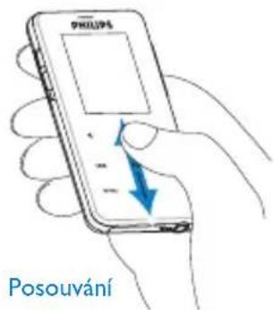 PHILIPS Posouvání