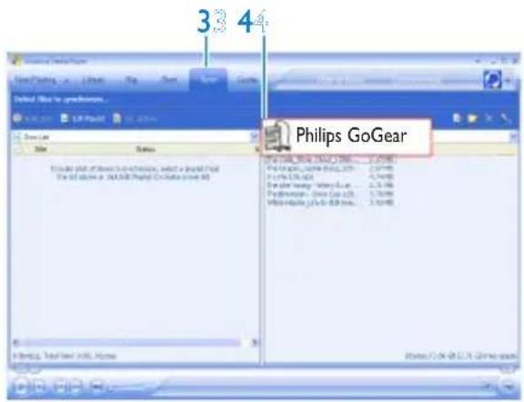 3 3 4 Philips GoGear