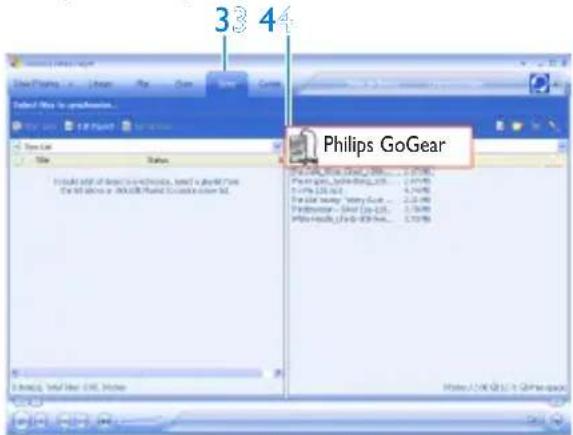 3 4 Philips GoGear