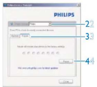 PHILIPS 2 3 4 5 6 7 8 9 10 11 12 13 14