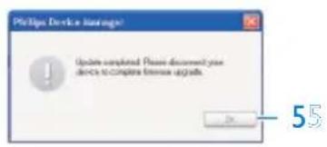 PHILIPS SWR2102 - Ruční ověření aktuální verze firmwaru - 3