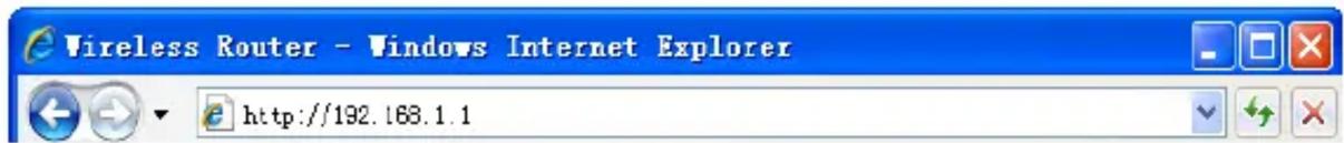 Wireless Router - Windows Internet Explorer http://192.168.1.1