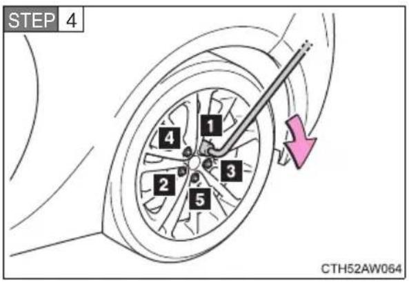STEP 4 1 2 3 4 5 CTH52AW064