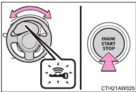ENGINE START STOP CTH21AW025