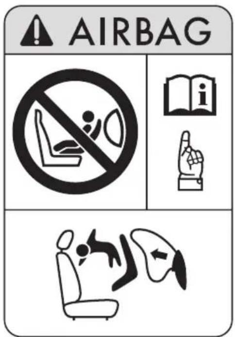 AIRBAG NO i I I