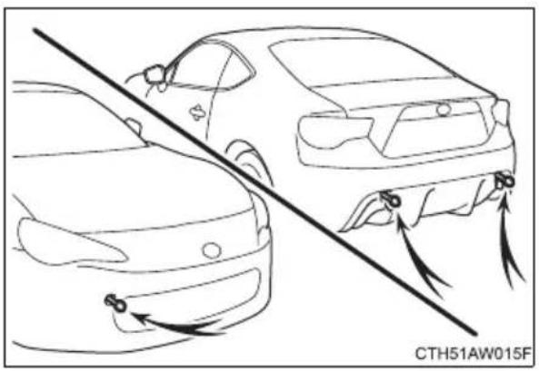 TOYOTA GT86 (2015) - Emergency towing - 1