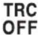 TOYOTA GT86 (2015) - Selecting TRC mode and VSC mode - 6