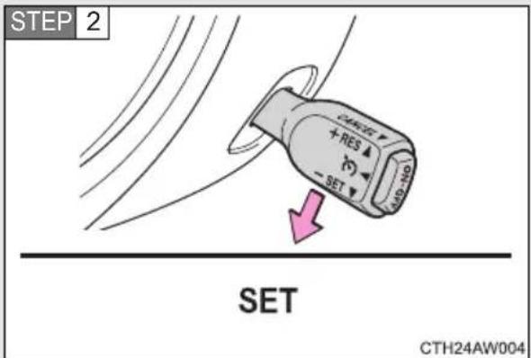 STEP 2 +RES SET SET CTH24AW004