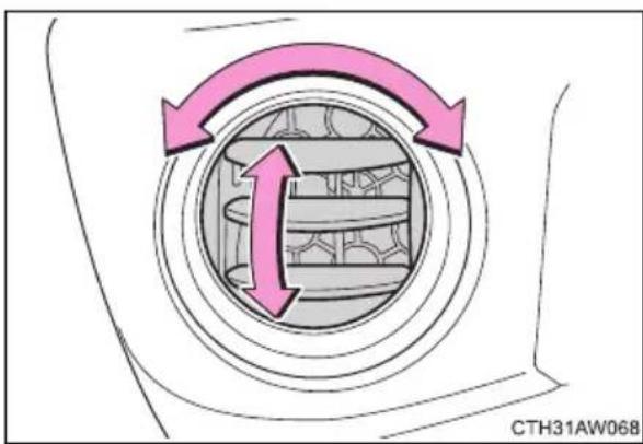 TOYOTA GT86 (2015) - Right and left side outlets - 1