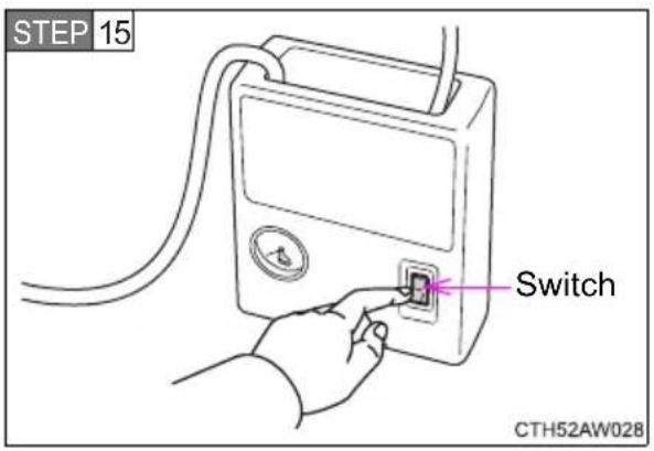 STEP 15 Switch CTH52AW028