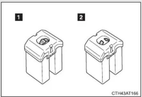 TOYOTA GT86 (2015) - STEP 2 Open the fuse box cover. - 7