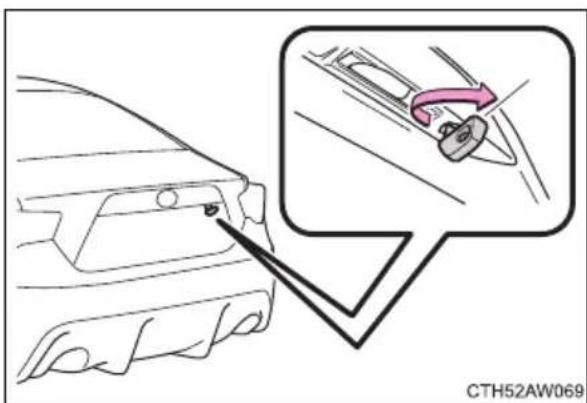 TOYOTA GT86 (2015) - Unlocking and locking the doors, unlocking the trunk - 2
