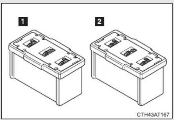 TOYOTA GT86 (2015) - STEP 2 Open the fuse box cover. - 6