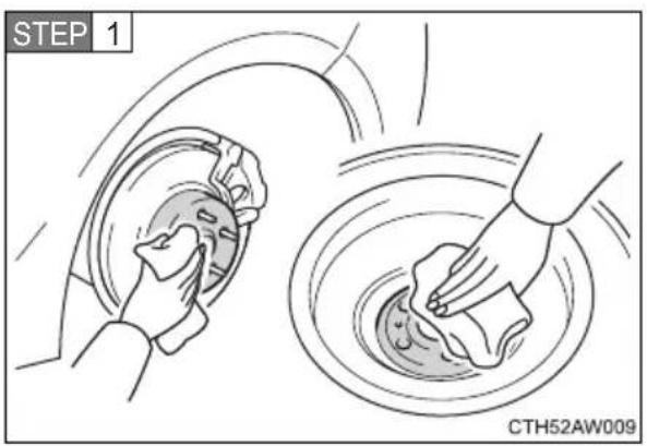 STEP 1 CTH52AW009