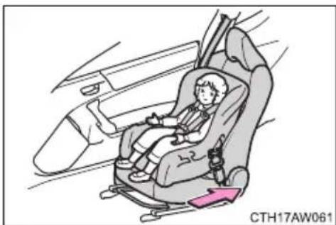 TOYOTA GT86 (2015) - ■When installing a child restraint system - 2