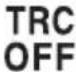 TOYOTA GT86 (2015) - Selecting TRC mode and VSC mode - 3