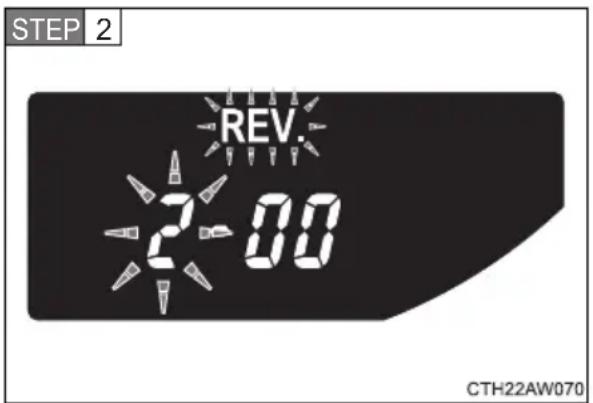 STEP 2 REV. 2:00 CTH22AW070
