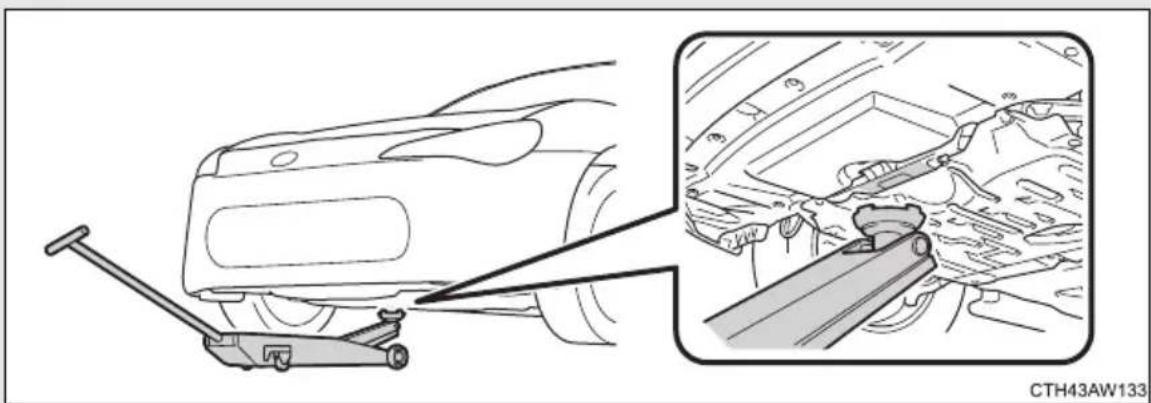 TOYOTA GT86 (2015) - ■When closing the hood - 1