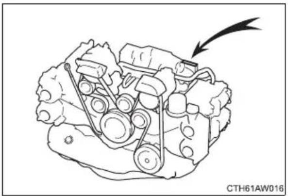 TOYOTA GT86 (2015) - Engine number - 1