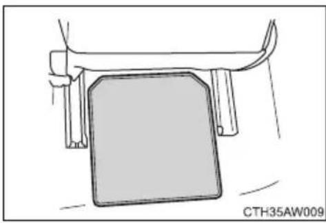 TOYOTA GT86 (2015) - ■When installing the rear floor mats - 1